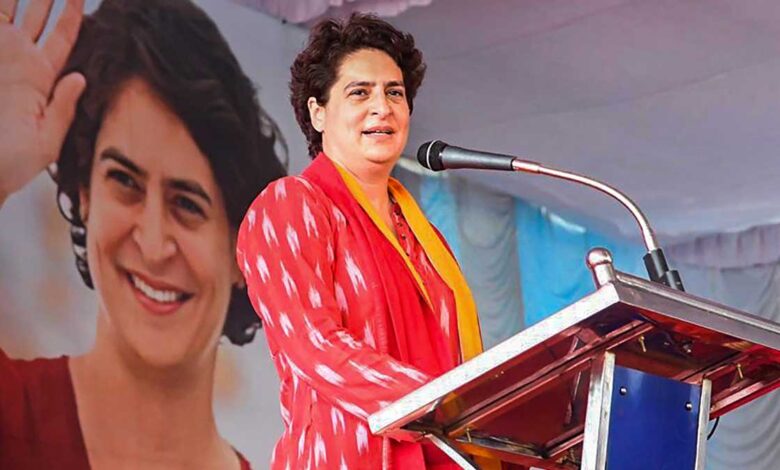 Priyanka Gandhi called for reconsideration of CBSE 12th regular exams