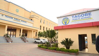 Ms.Renu Sharma on covid-19 to students of Tagore Public school, Haldwani, Uttrakhand