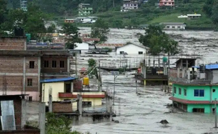 1 Indian 2 Chinese workers killed in Nepal flood