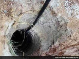 5-year-old boy falls in 150 feet deep borewell in UP