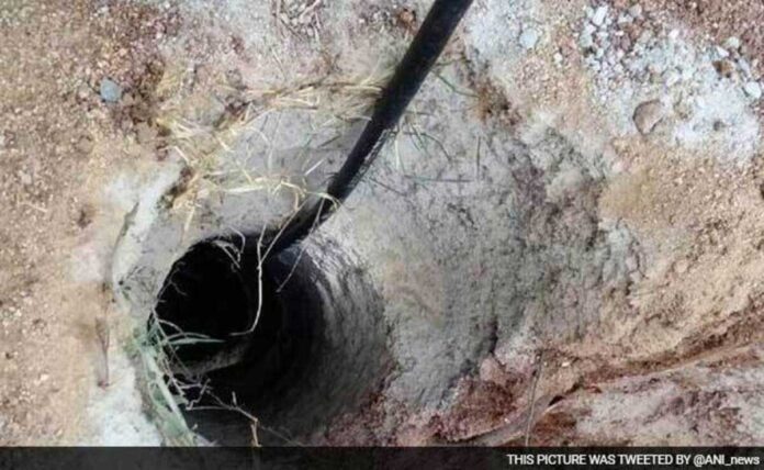 5-year-old boy falls in 150 feet deep borewell in UP