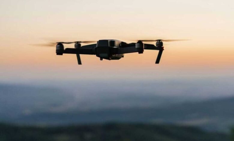 8 camera drones found in car near Nepal border