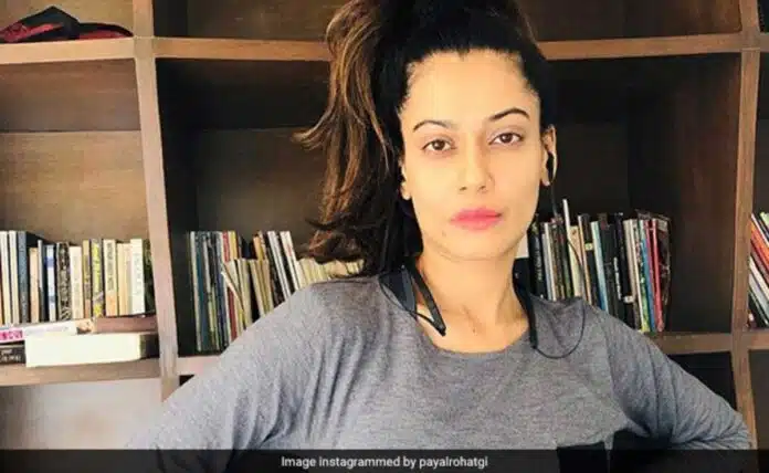 Actress Payal Rohatgi arrested for threatening neighbours