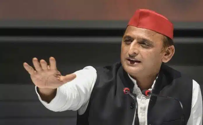 Akhilesh Yadav accuses UP government of hiding actual Covid deaths data