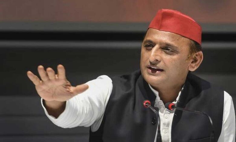 Akhilesh Yadav accuses UP government of hiding actual Covid deaths data