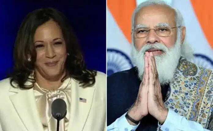 Appreciate the assurance of Covid Vaccine supply PM Modi after Kamala Harris's call