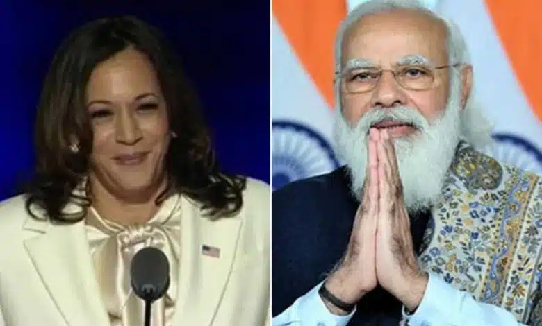 Appreciate the assurance of Covid Vaccine supply PM Modi after Kamala Harris's call