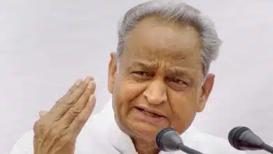 Ashok Gehlot demands probe into alleged land deal scam in Ayodhya