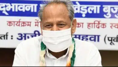 BJP attack Rajasthan government on allegation of phone tapping by MLA