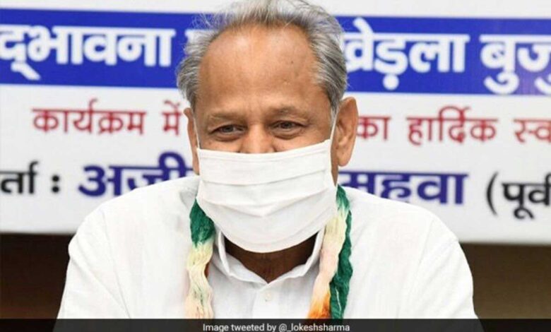 BJP attack Rajasthan government on allegation of phone tapping by MLA