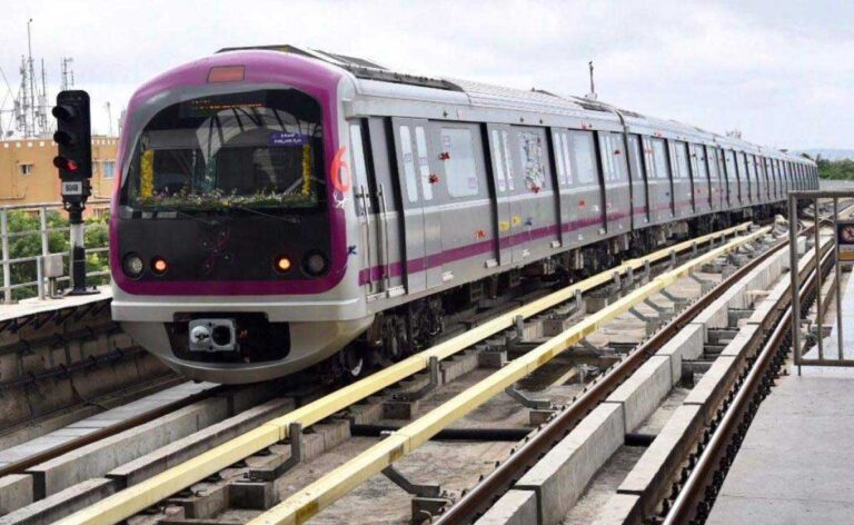 Bengaluru Metro कल से हर 5 मिनट में पीक आवर्स में चलेगी