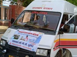 Bikaner is the first city in the country to introduce door-to-door vaccination