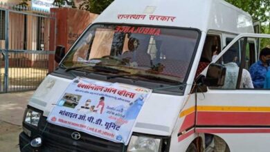 Bikaner is the first city in the country to introduce door-to-door vaccination