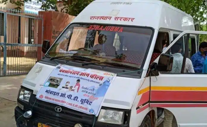 Bikaner is the first city in the country to introduce door-to-door vaccination