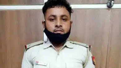 Civil defence personnel arrested while roaming as a sub-inspector of Delhi Police