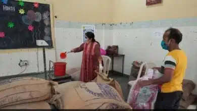 Delhi Government More than 4.5 lakh got food grains without ration card