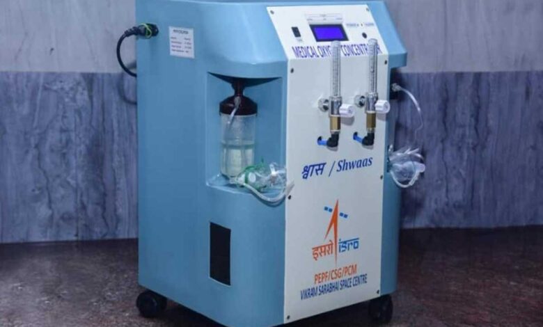 ISRO develops 3 types of ventilators to transfer technology