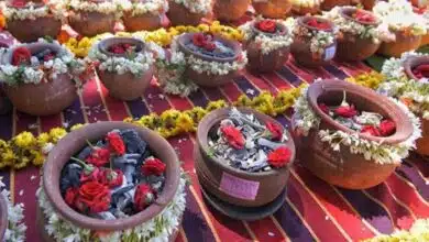 In Bengaluru Unclaimed ashes of 1200 Covid victims submerged