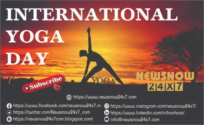 International Yoga Day 2021