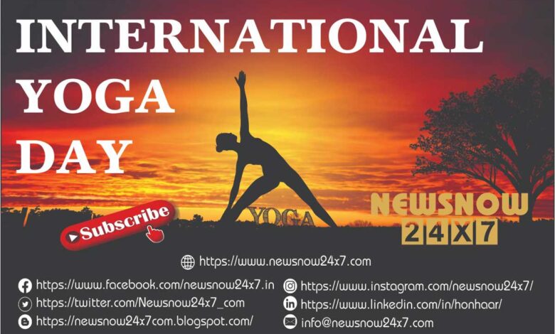 International Yoga Day 2021
