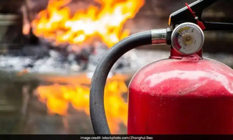 Massive fire at Gujarat Ink factory