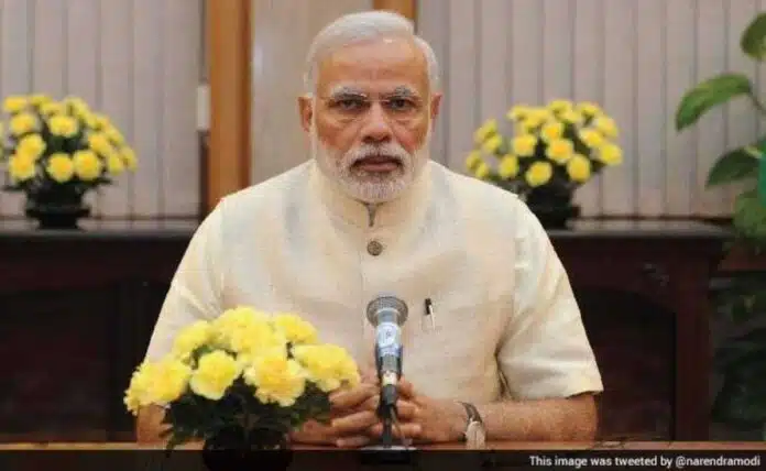 PM Modi urges people to focus on rainwater harvesting