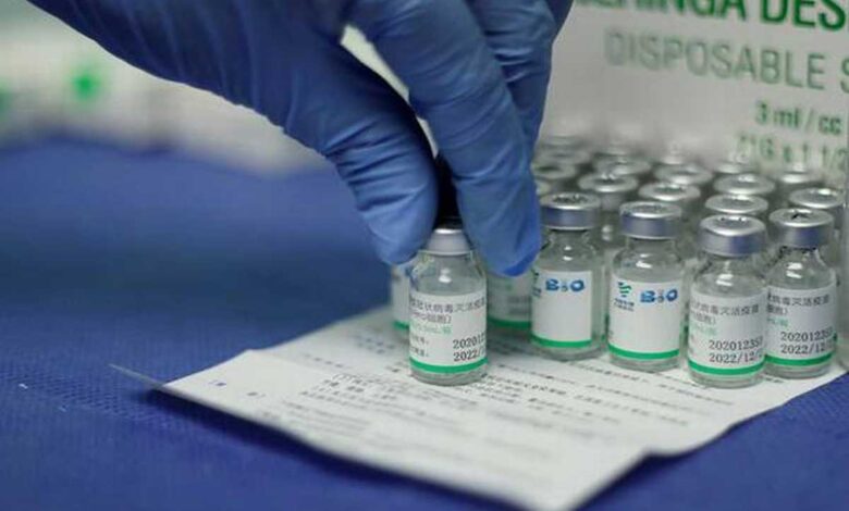 Pakistan receives two million more doses of China-made Covid Sinovac vaccine