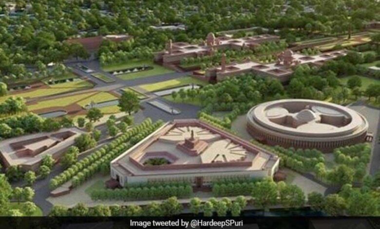 Puri slams Congress for criticising Central Vista project