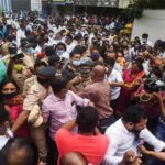 Shiv Sena-BJP workers clash in mumbai