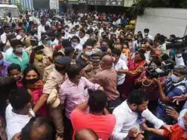 Shiv Sena-BJP workers clash in mumbai
