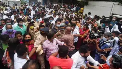 Shiv Sena-BJP workers clash in mumbai