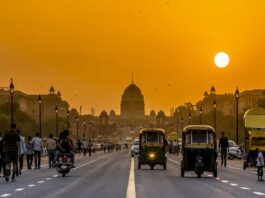 The maximum temperature recorded in Delhi is 39.8 degree Celsius