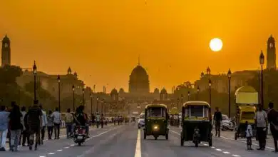 The maximum temperature recorded in Delhi is 39.8 degree Celsius
