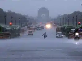 Thunderstorm rain likely in Delhi today Monsoon expected to reach in 48 hours