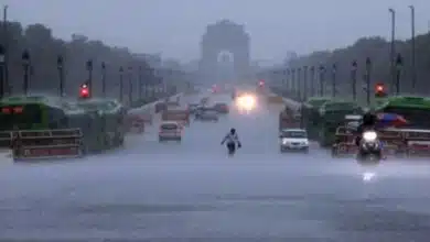 Thunderstorm rain likely in Delhi today Monsoon expected to reach in 48 hours