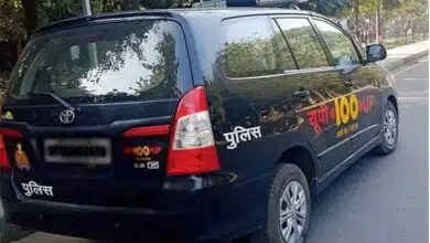 UP Police said The person who died of bullet injury was injured by mistake