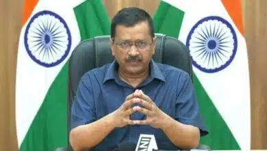Union Minister thanks Arvind Kejriwal for correcting the mistake on the flag