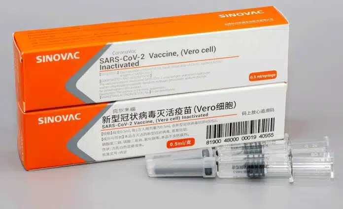 WHO approves China Covid-19 drug Sinovac