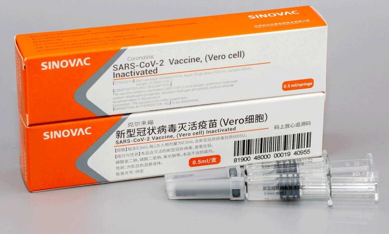 WHO approves China Covid-19 drug Sinovac