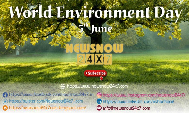 World Environment Day 2021
