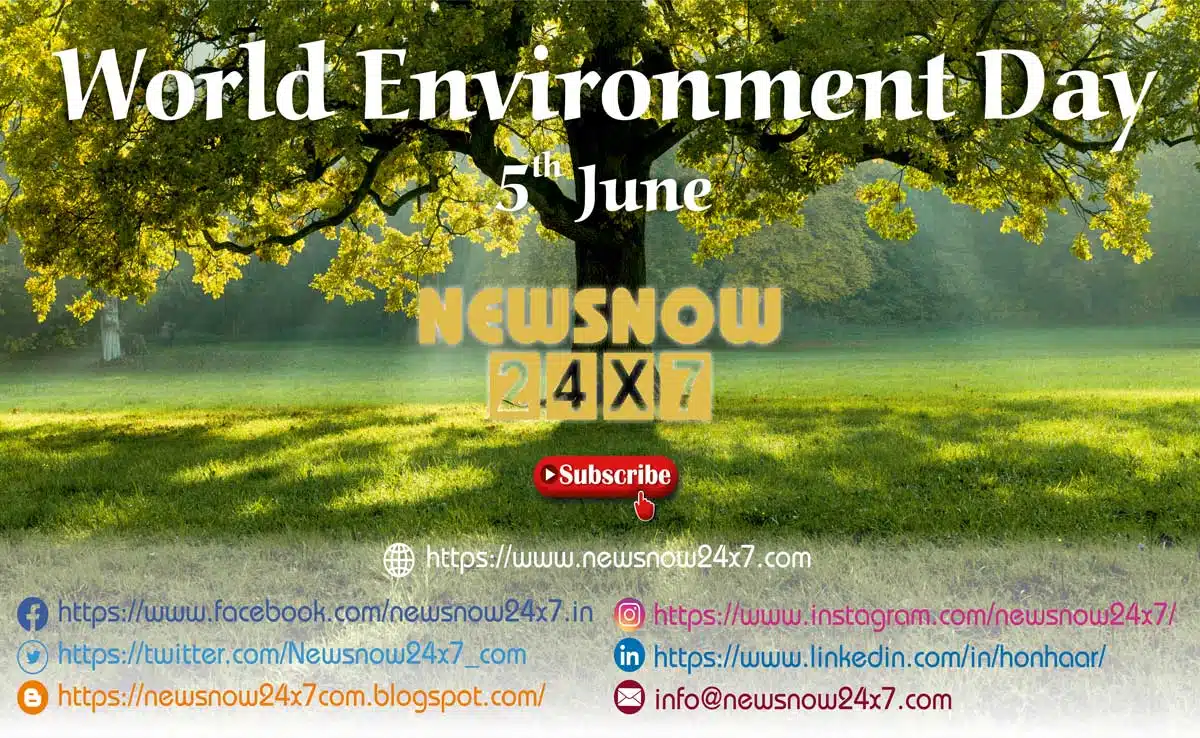 World Environment Day 2021