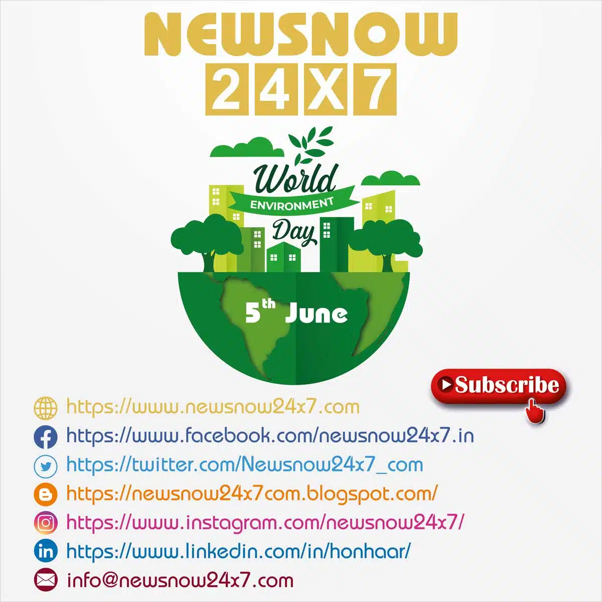 World Environment Day 2021