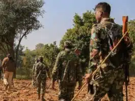 Wanted Maoist in 25 criminal cases killed in encounter