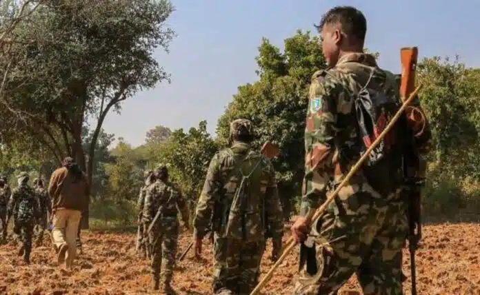 Wanted Maoist in 25 criminal cases killed in encounter