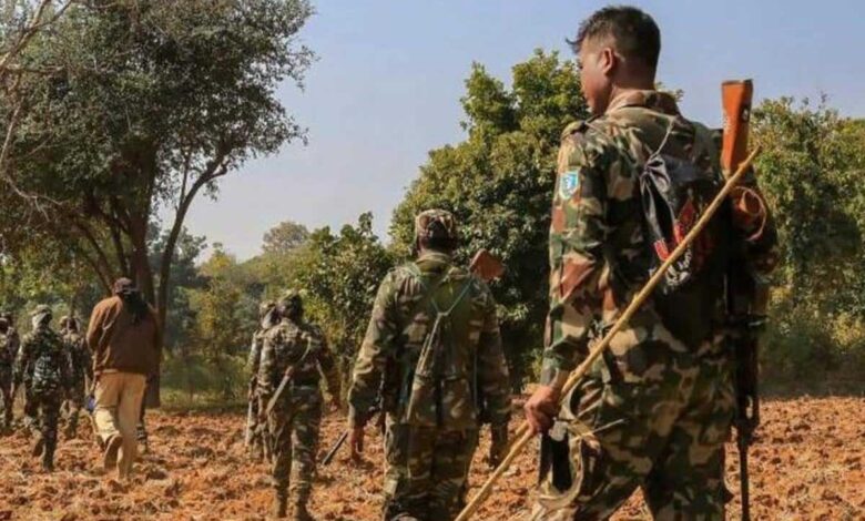 Wanted Maoist in 25 criminal cases killed in encounter