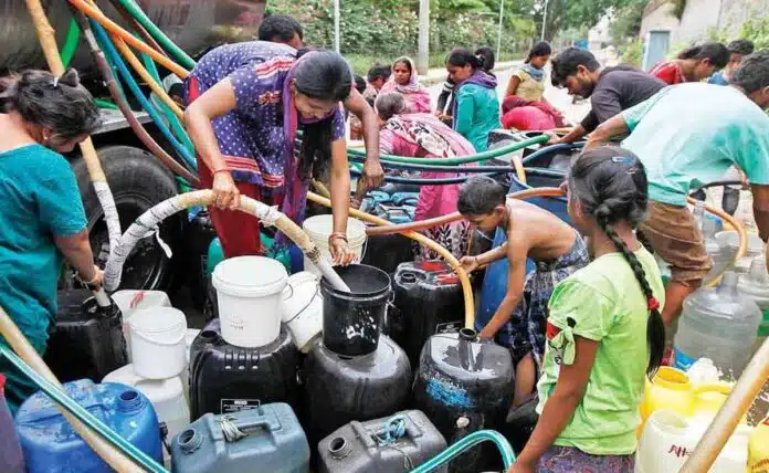 Water supply to be disrupted in many areas of Delhi on June 20 Delhi Jal Board