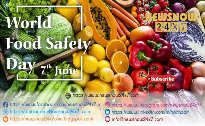 World Food Safety Day 2021