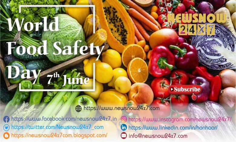 World Food Safety Day 2021