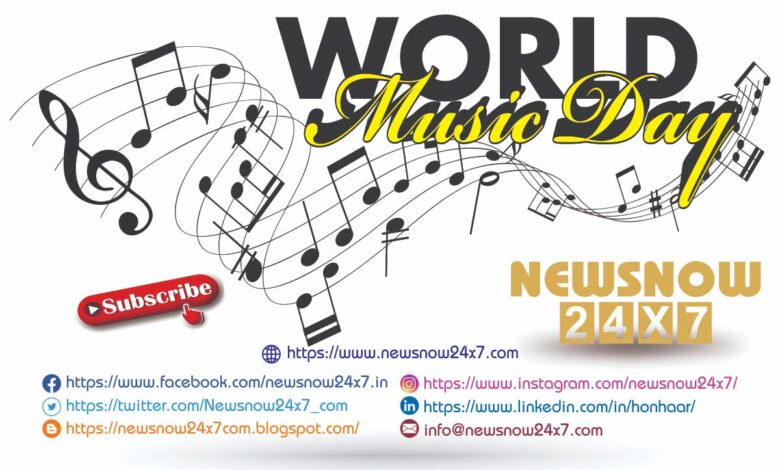 World Music Day 2021