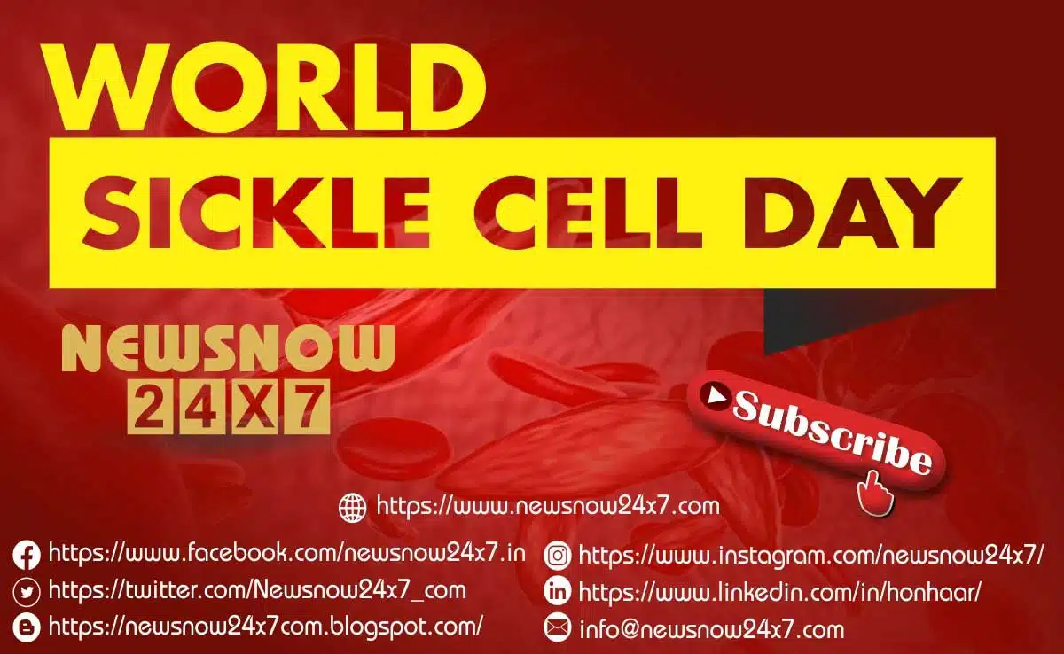 World Sickle Cell Day 2021